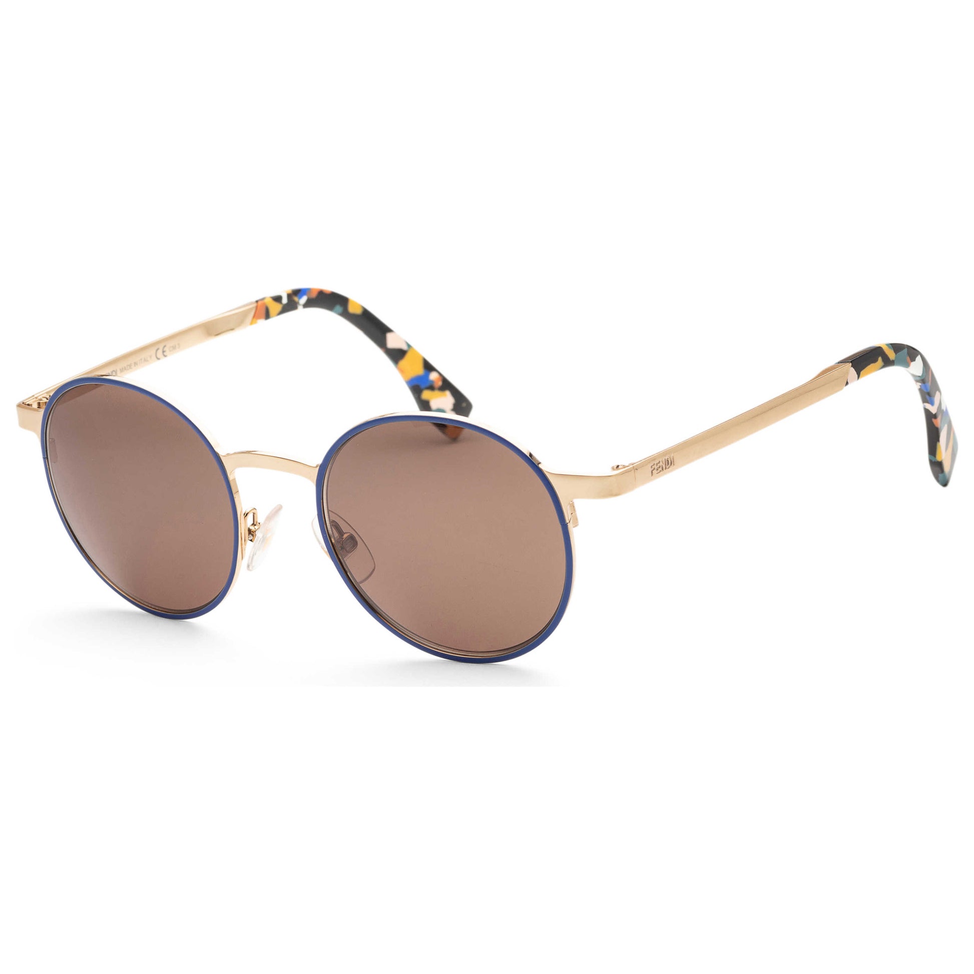 Front view of Fendi Fashion Women's Sunglasses FF-0090-S-0D43-49