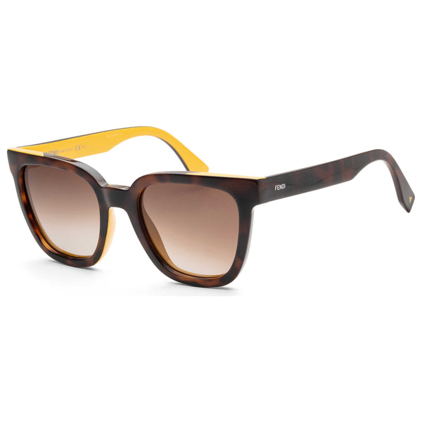 【激レア】FENDI sunglasses フェンディサングラス　FF 0121 Fendi Women's Sunglasses FF-0121-S-0MFR-51 – Ashford.com