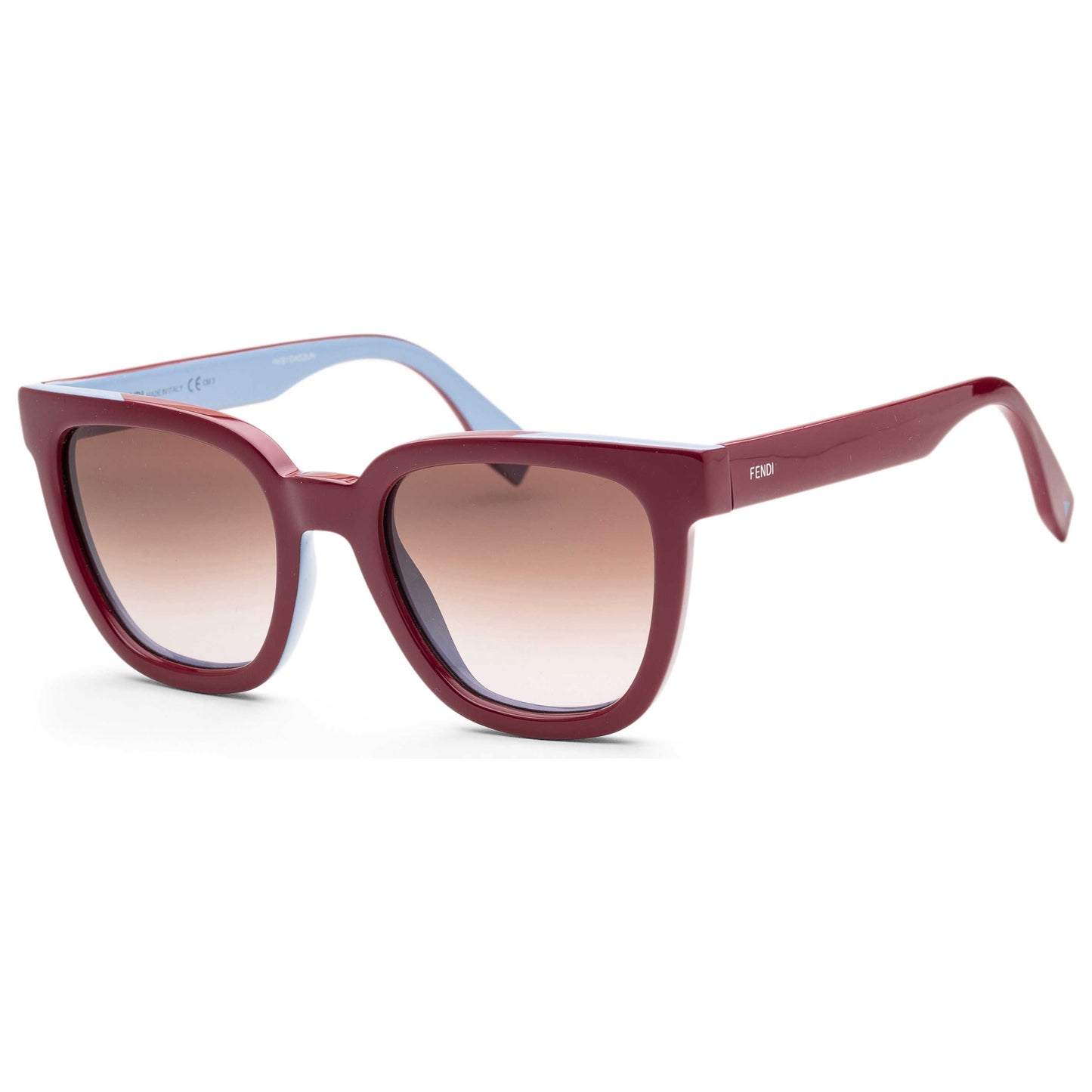 Front view of Fendi Fashion Women's Sunglasses FF-0121-S-0MFU-51