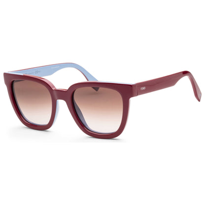 Front view of Fendi Fashion Women's Sunglasses FF-0121-S-0MFU-51