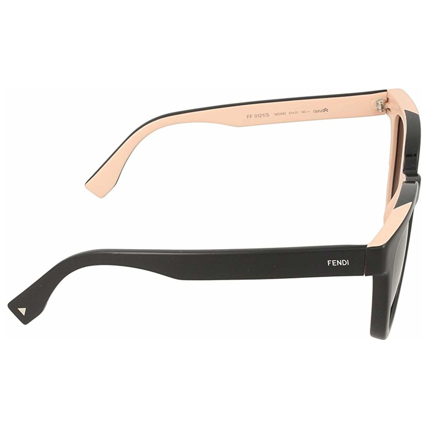 Fendi Fashion Unisex Sunglasses FF-0121-S-51-0MG1 - Image #2