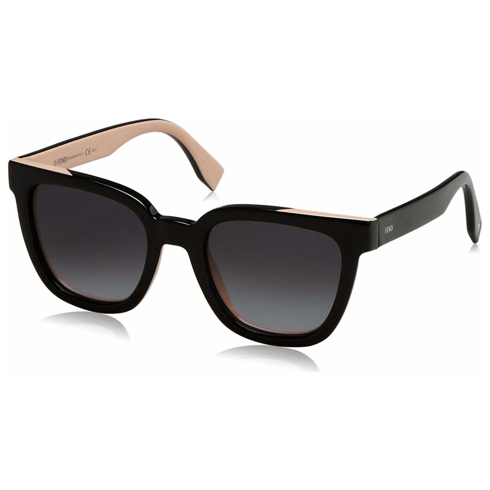 Front view of Fendi Fashion Unisex Sunglasses FF-0121-S-51-0MG1