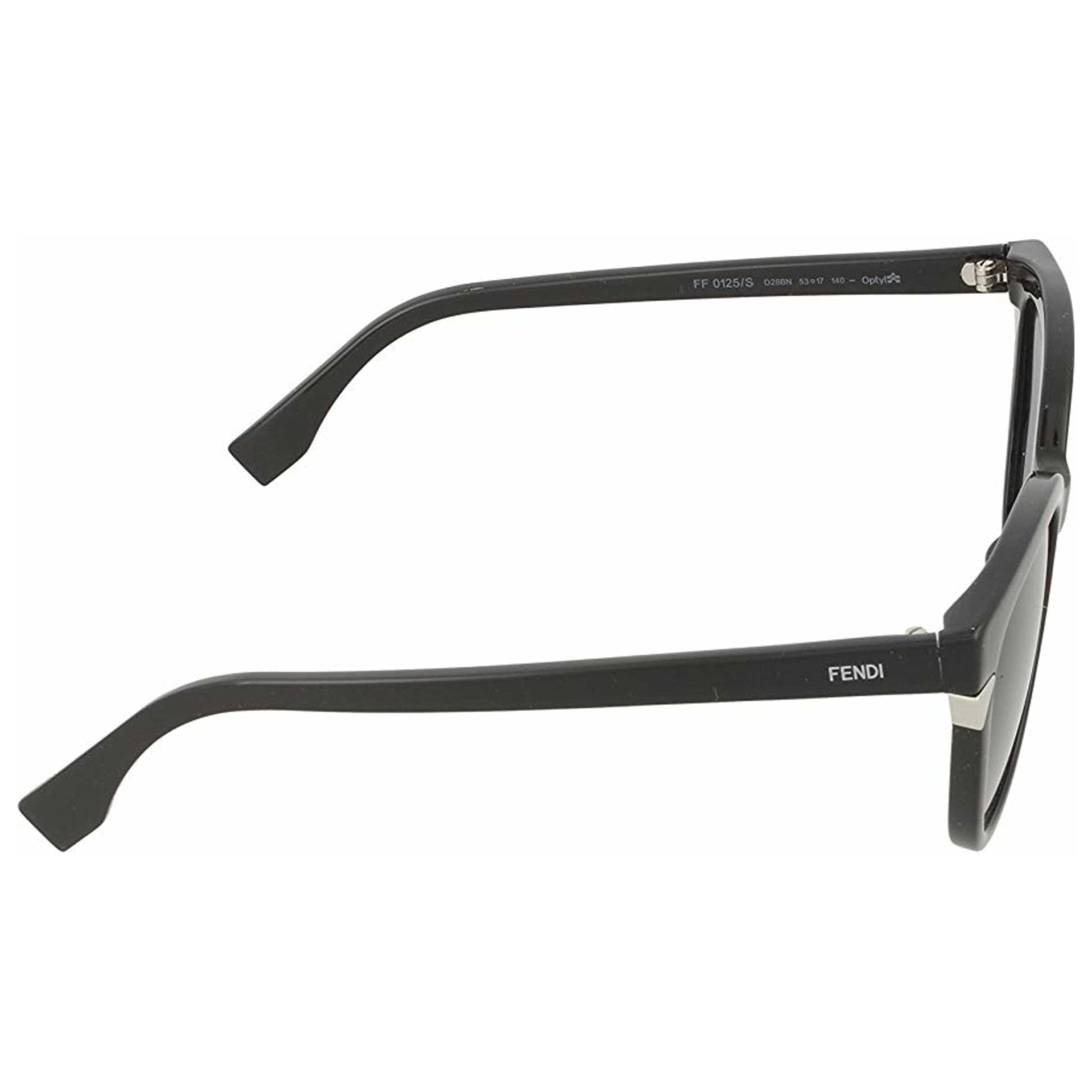 Fendi Fashion Women's Sunglasses FF-0125-S-53-0D28 - Image #2