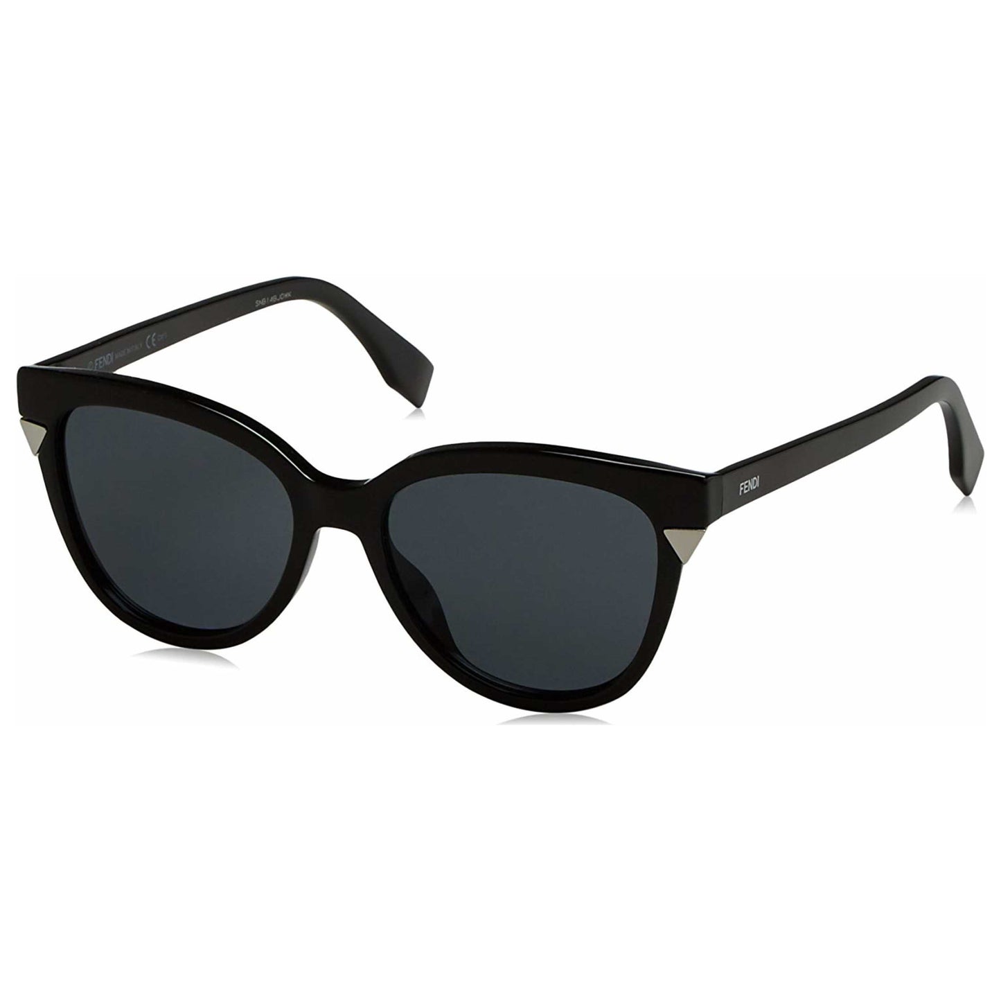 Front view of Fendi Fashion Women's Sunglasses FF-0125-S-53-0D28