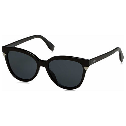 Front view of Fendi Fashion Women's Sunglasses FF-0125-S-53-0D28