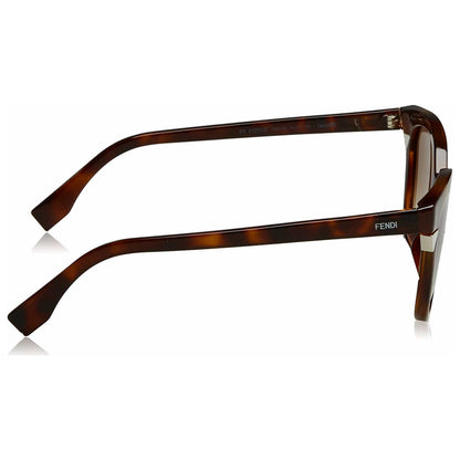 Fendi Fashion Unisex Sunglasses FF-0125-S-53-0MQL - Image #2