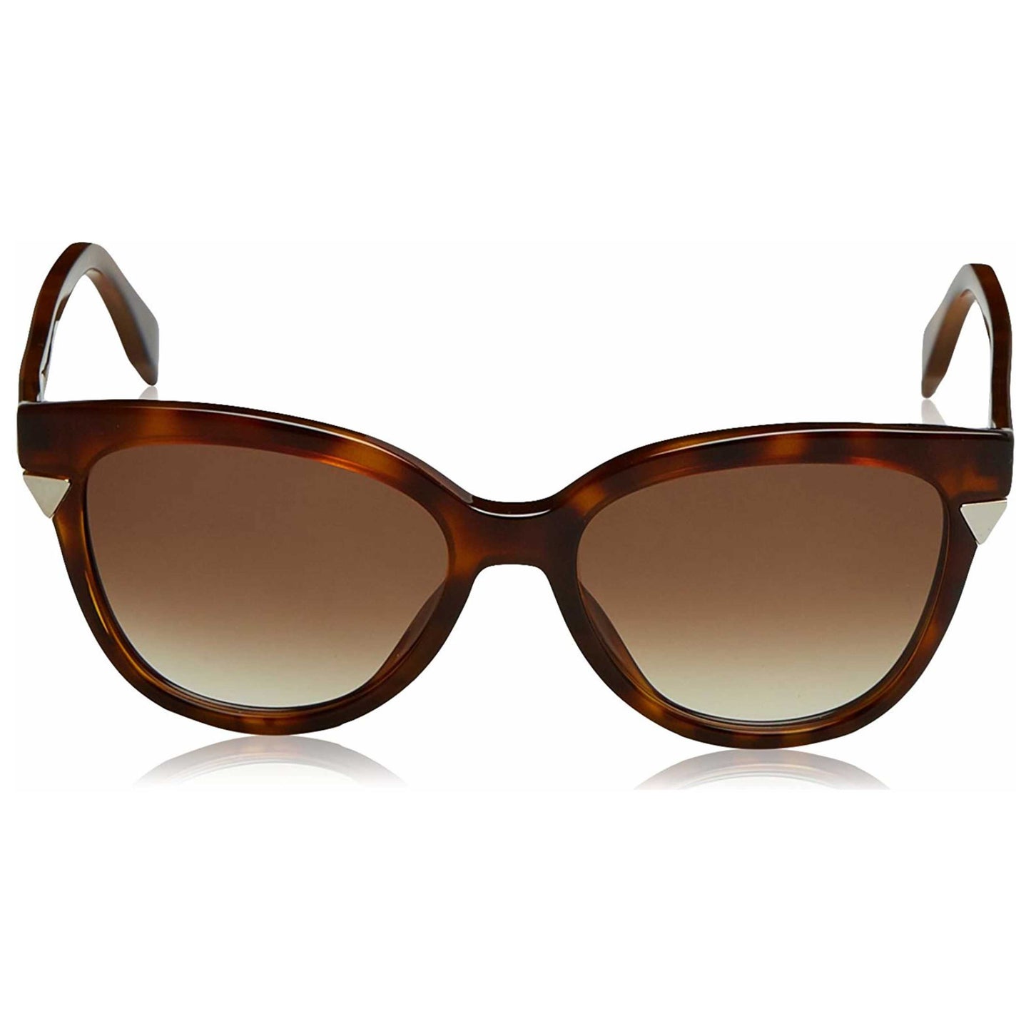 Fendi Fashion Unisex Sunglasses FF-0125-S-53-0MQL - Image #3