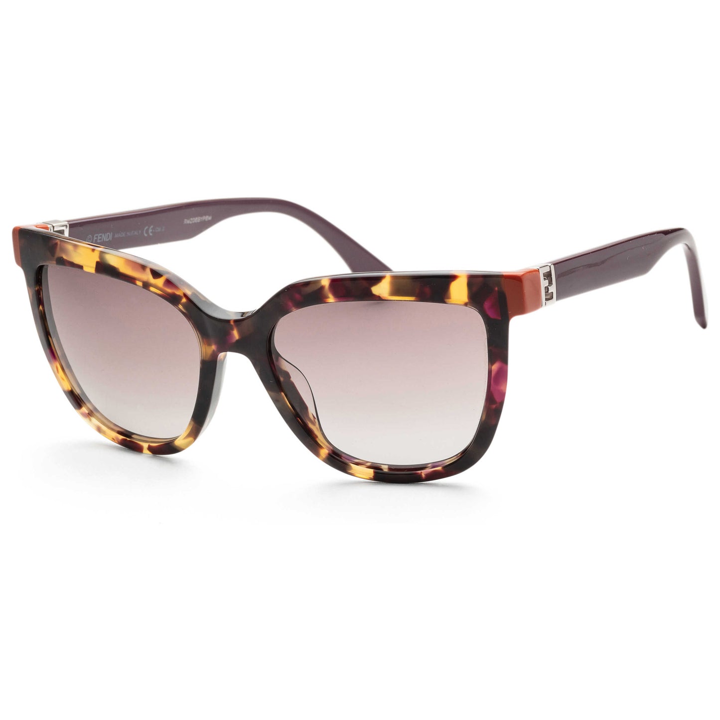Front view of Fendi Fashion Women's Sunglasses FF-0128-S-0MFX-54