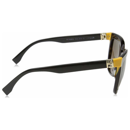 Fendi Fashion Unisex Sunglasses FF-0128-S-54-0TRD - Image #3