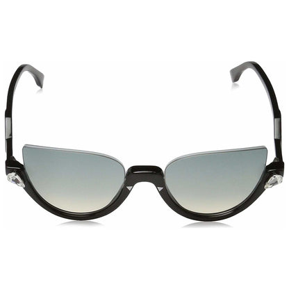 Fendi Fashion Unisex Sunglasses FF-0138-S-52-029A - Image #2