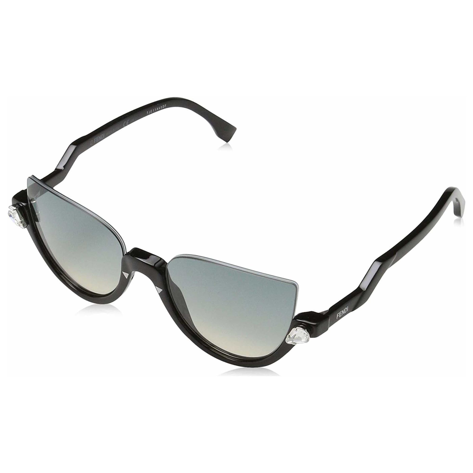 Front view of Fendi Fashion Unisex Sunglasses FF-0138-S-52-029A