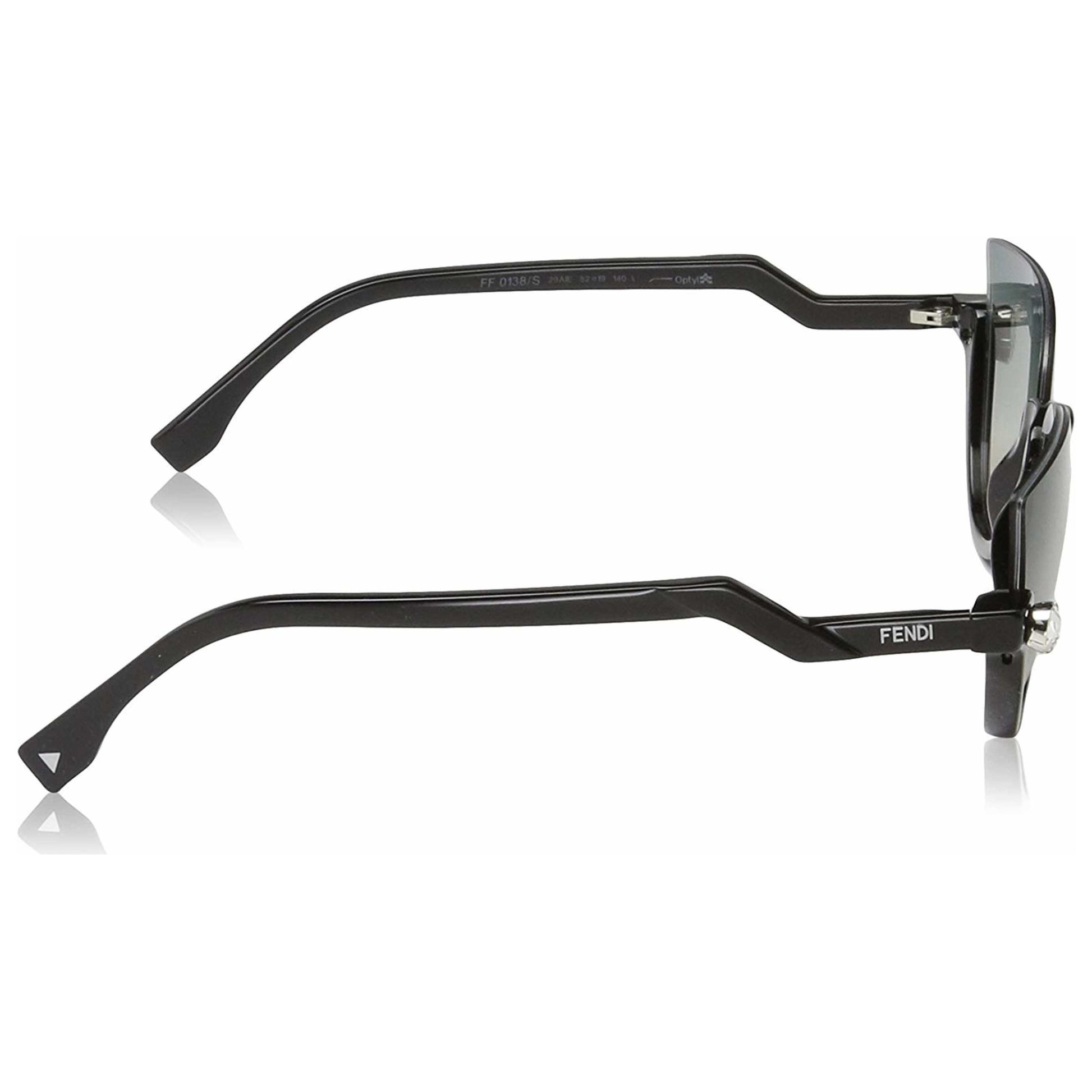 Fendi Fashion Unisex Sunglasses FF-0138-S-52-029A - Image #4