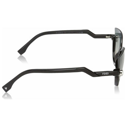 Fendi Fashion Unisex Sunglasses FF-0138-S-52-029A - Image #4