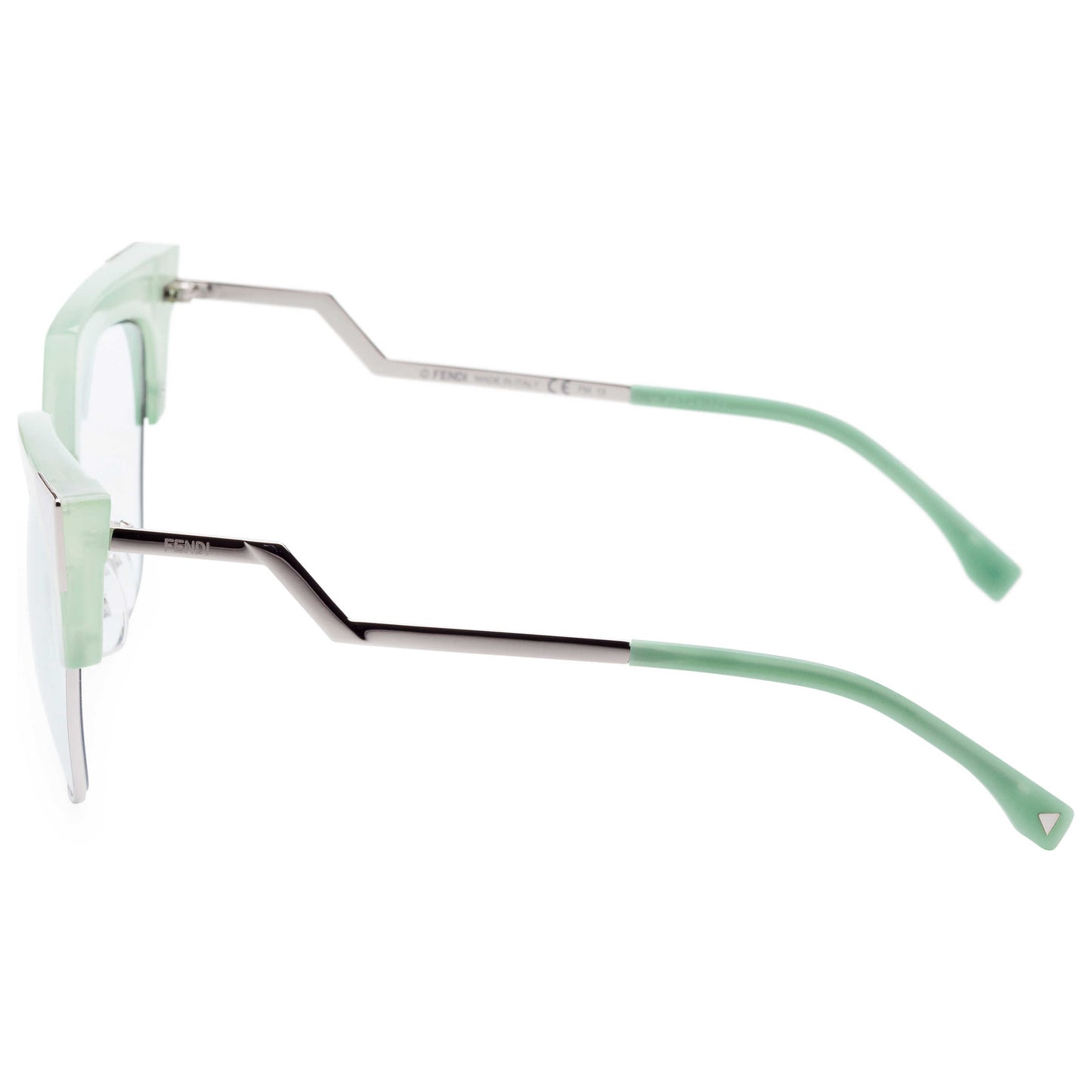Back view of Fendi Fashion Women's Sunglasses FF-0149-S-01ED-QZ