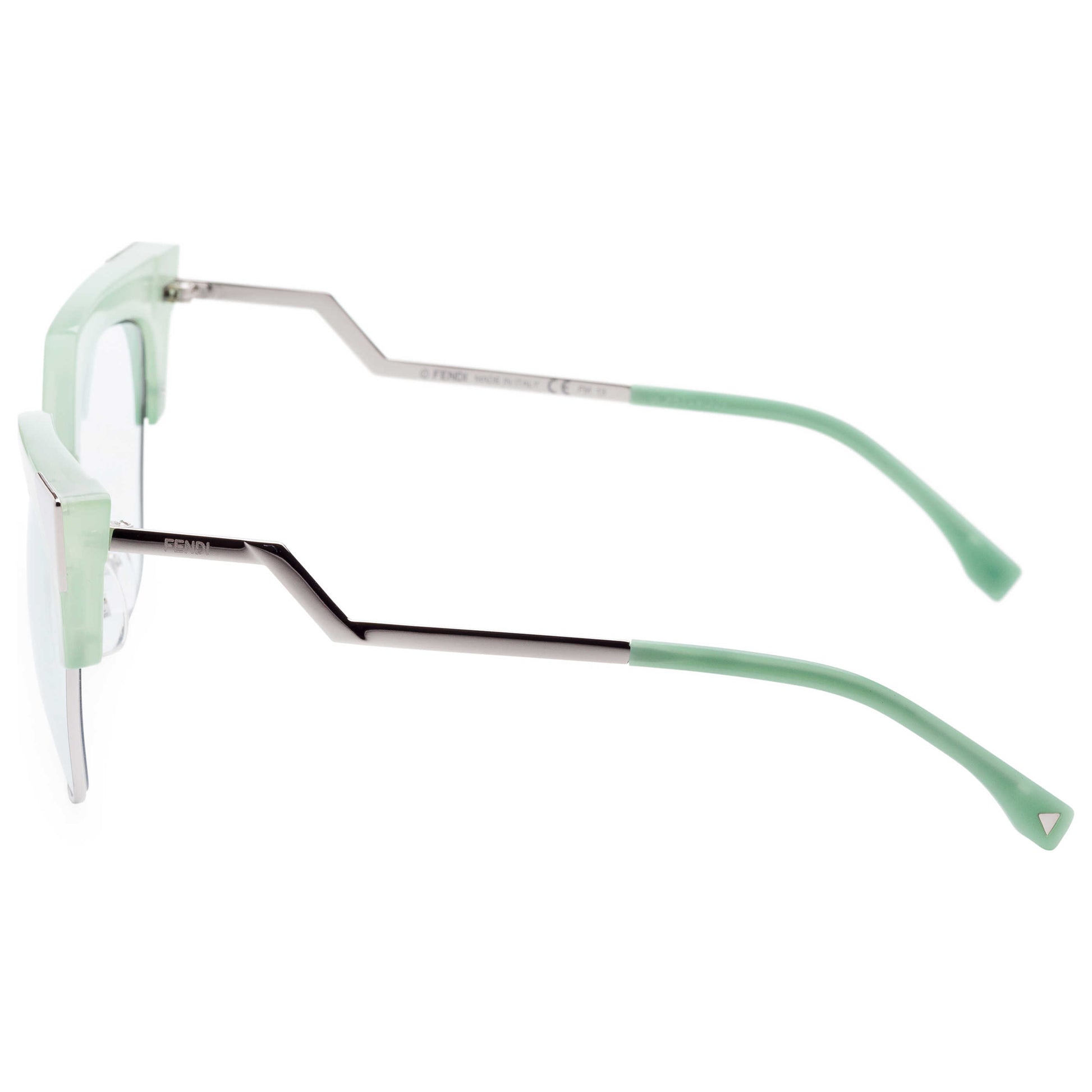 Back view of Fendi Fashion Women's Sunglasses FF-0149-S-01ED-QZ