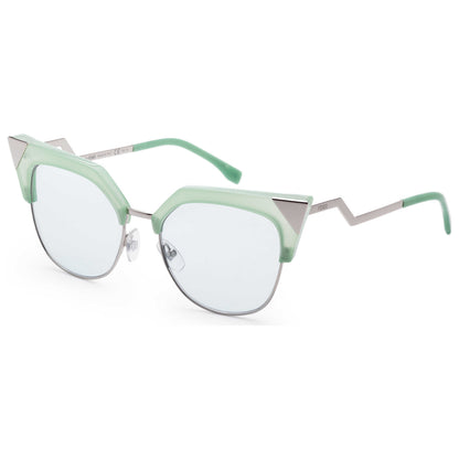 Front view of Fendi Fashion Women's Sunglasses FF-0149-S-01ED-QZ