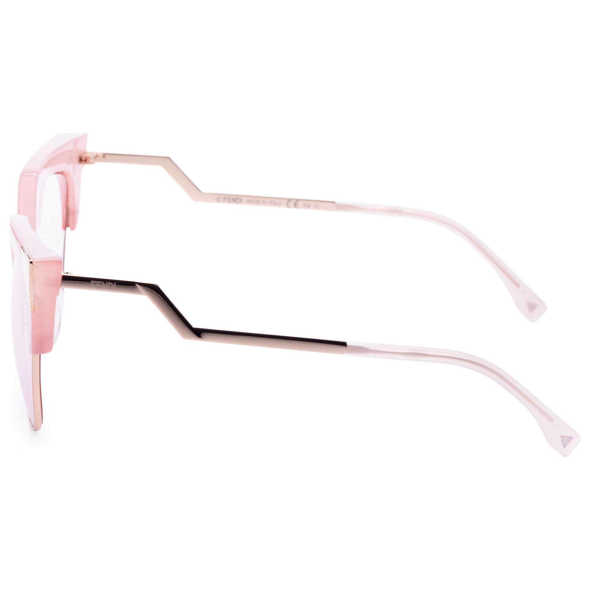 Back view of Fendi Fashion Women's Sunglasses FF-0149-S-035J-Q4