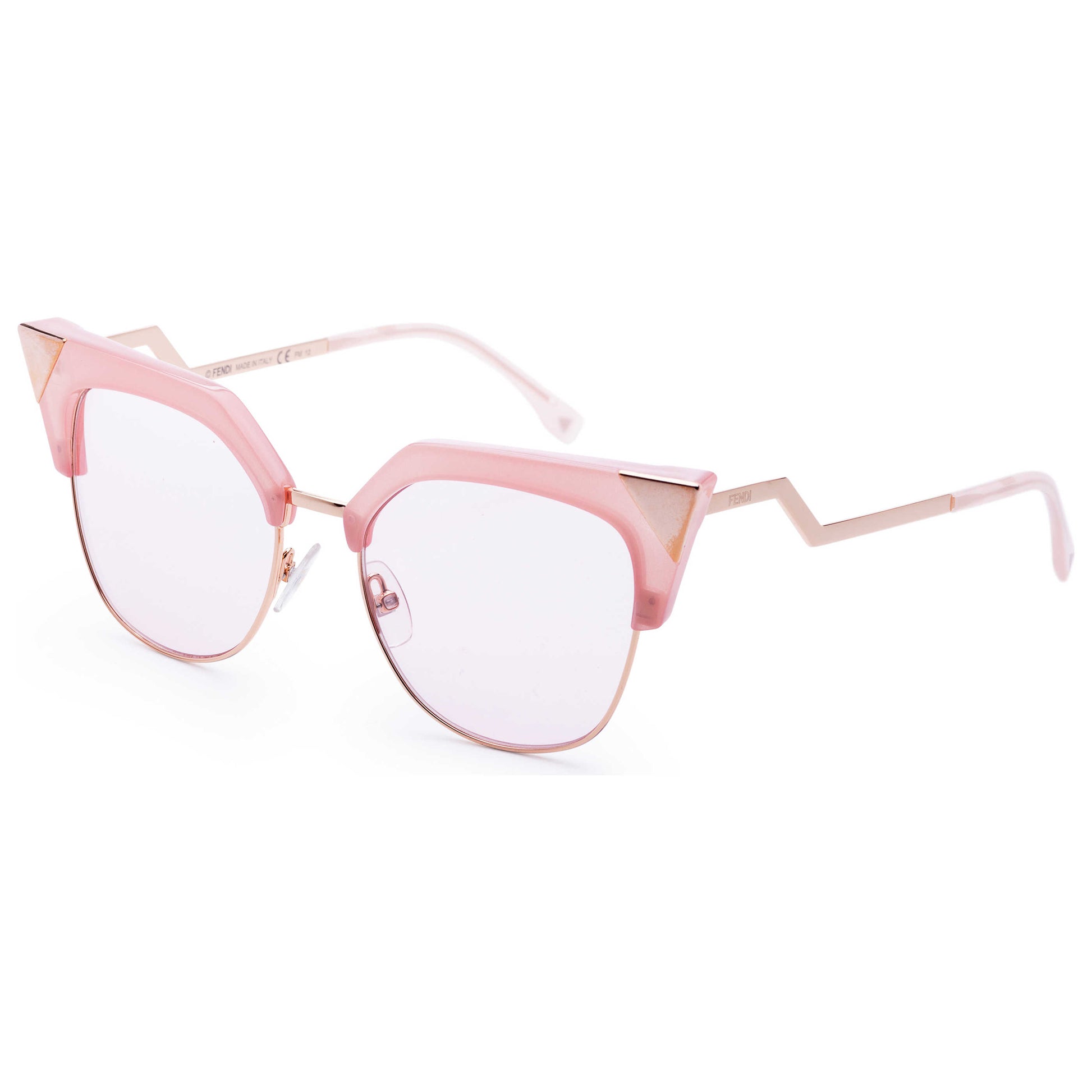 Front view of Fendi Fashion Women's Sunglasses FF-0149-S-035J-Q4
