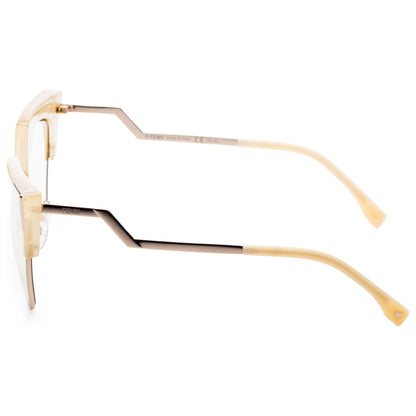 Back view of Fendi Fashion Women's Sunglasses FF-0149-S-040G-UK