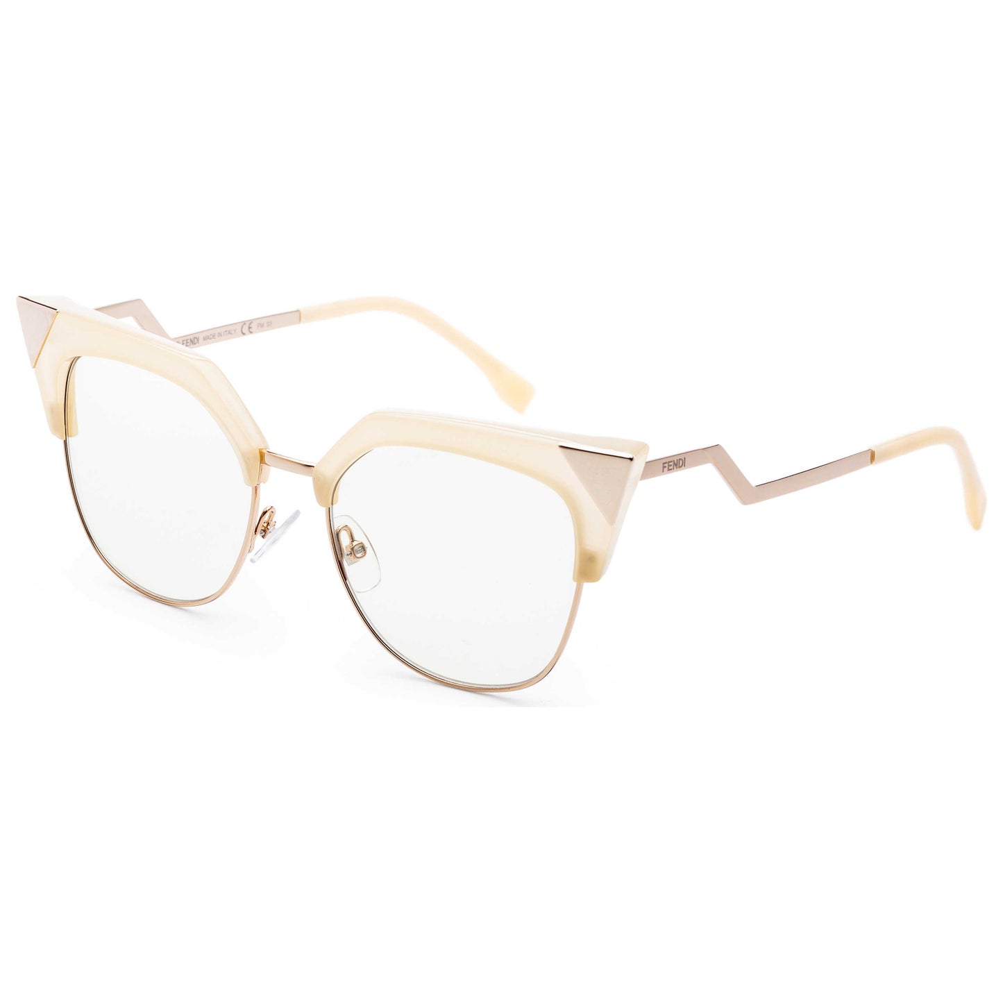 Front view of Fendi Fashion Women's Sunglasses FF-0149-S-040G-UK