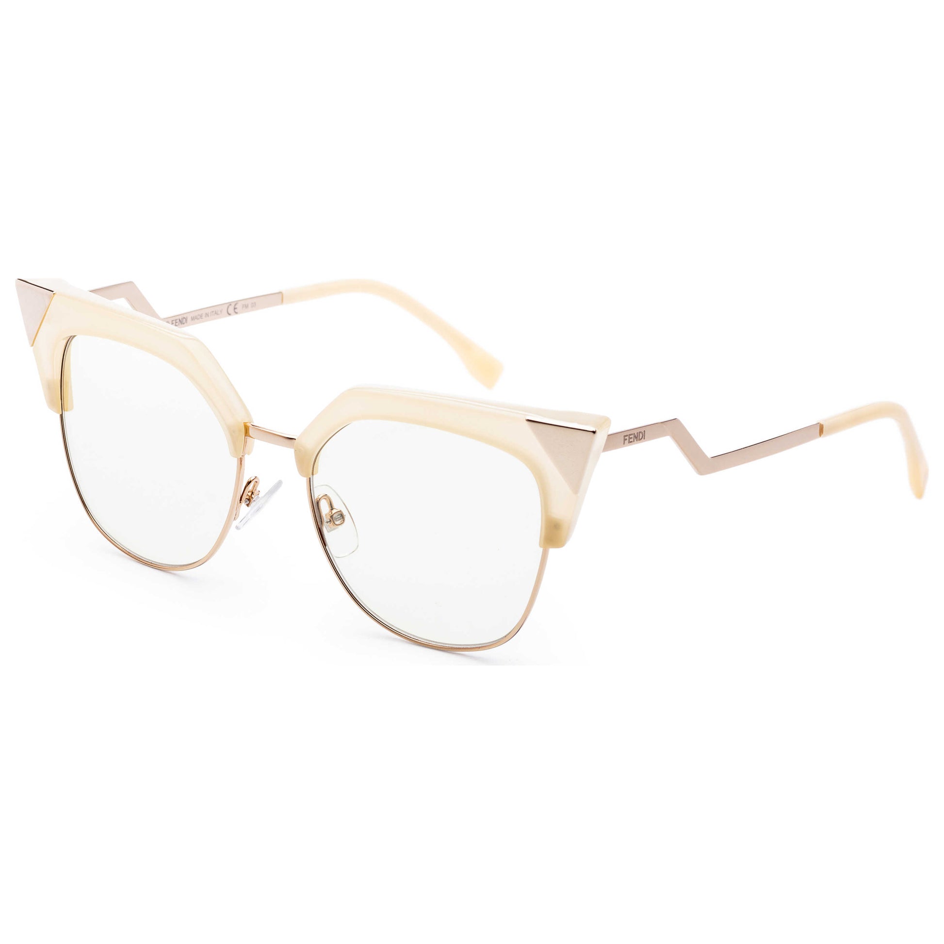 Front view of Fendi Fashion Women's Sunglasses FF-0149-S-040G-UK