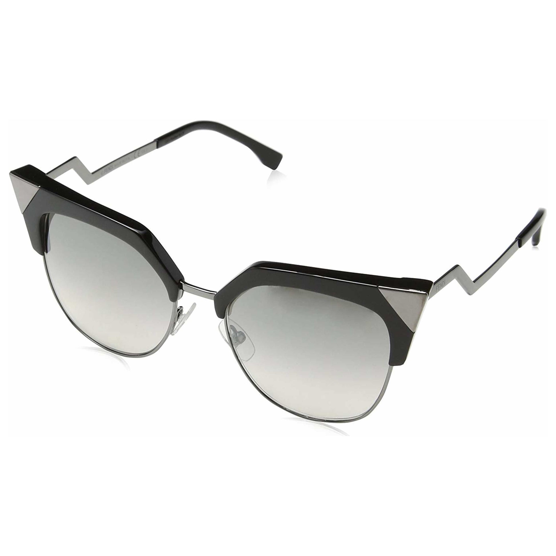 Front view of Fendi Fashion Unisex Sunglasses FF-0149-S-54-0KKL