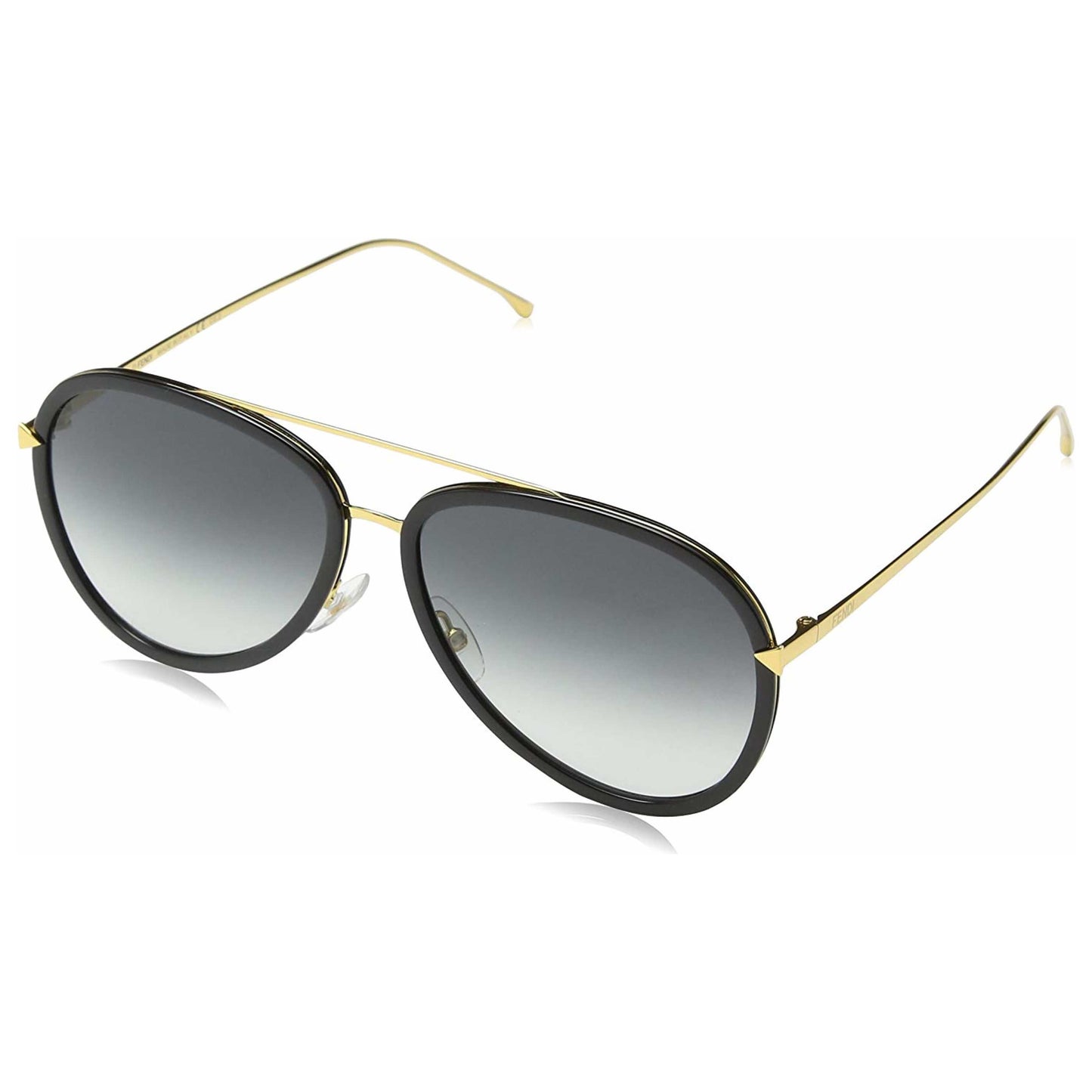 Front view of Fendi Fashion Women's Sunglasses FF-0155-S-57-0MY2