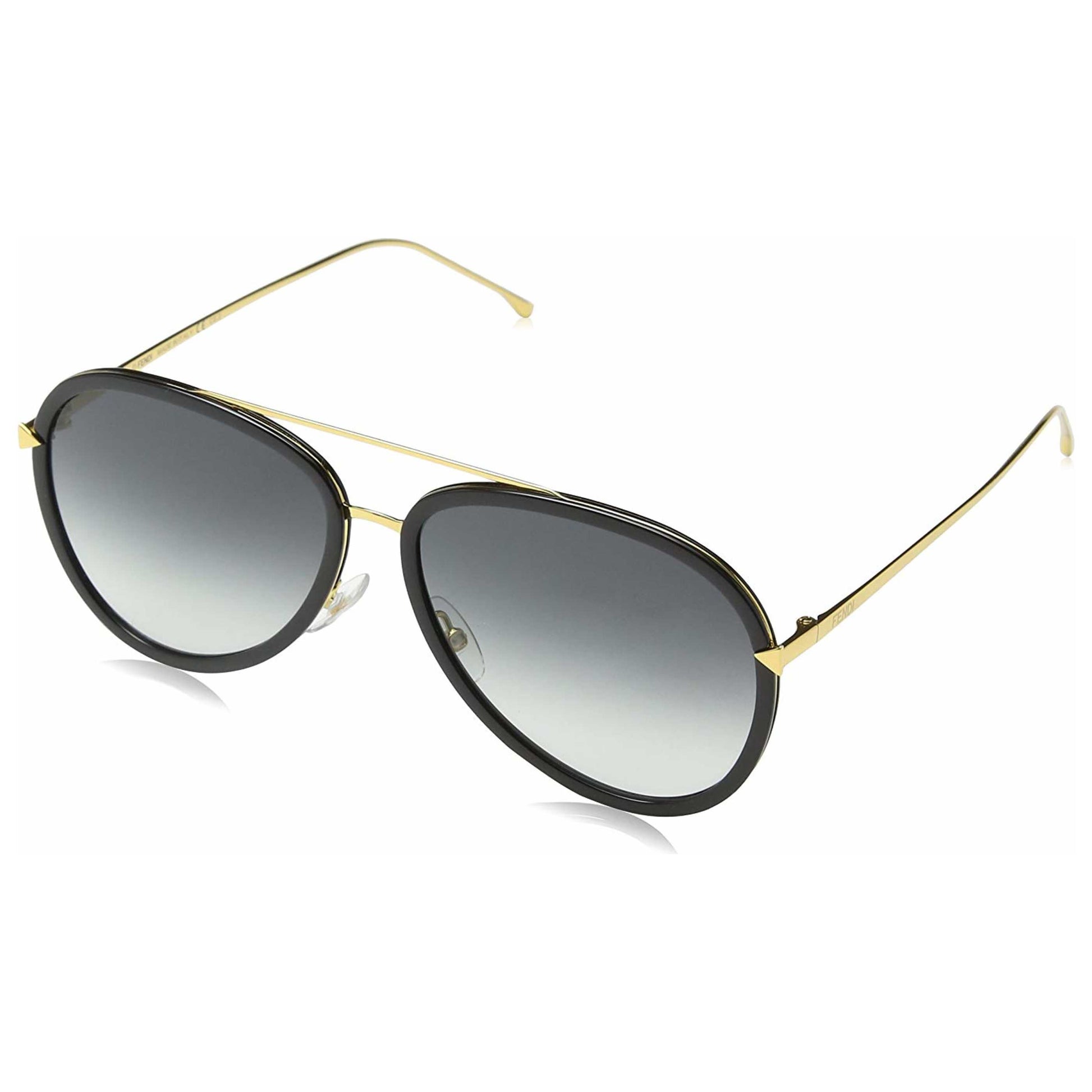 Front view of Fendi Fashion Women's Sunglasses FF-0155-S-57-0MY2