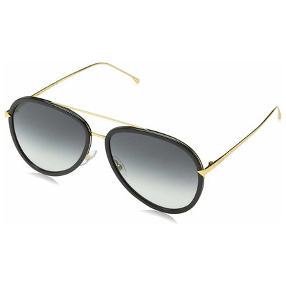 Front view of Fendi Fashion Women's Sunglasses FF-0155-S-57-0MY2