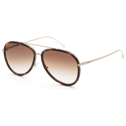 Front view of Fendi Fashion Women's Sunglasses FF-0155-S-57-0V4Z