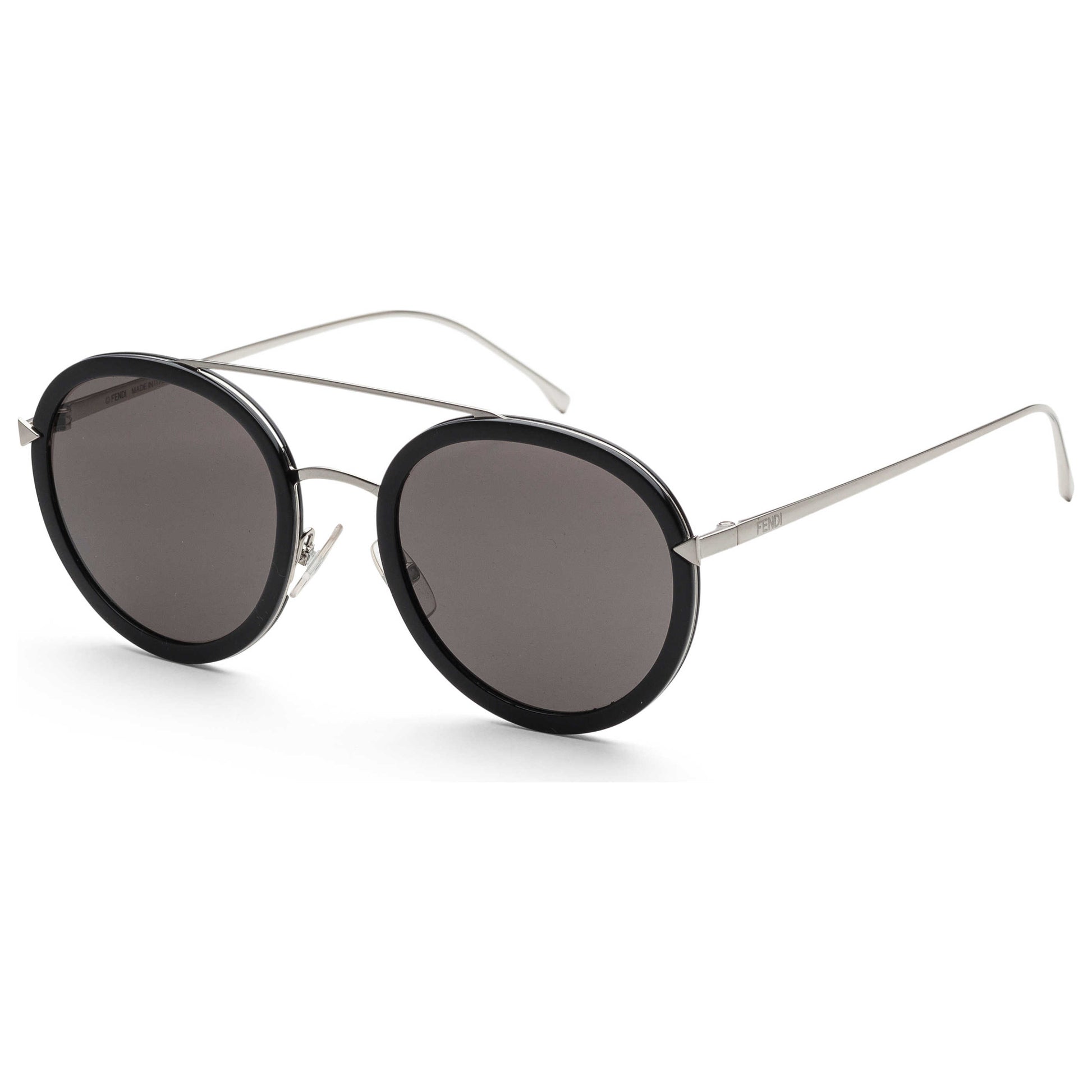 Front view of Fendi Fashion Women's Sunglasses FF-0156S-0RMG-51