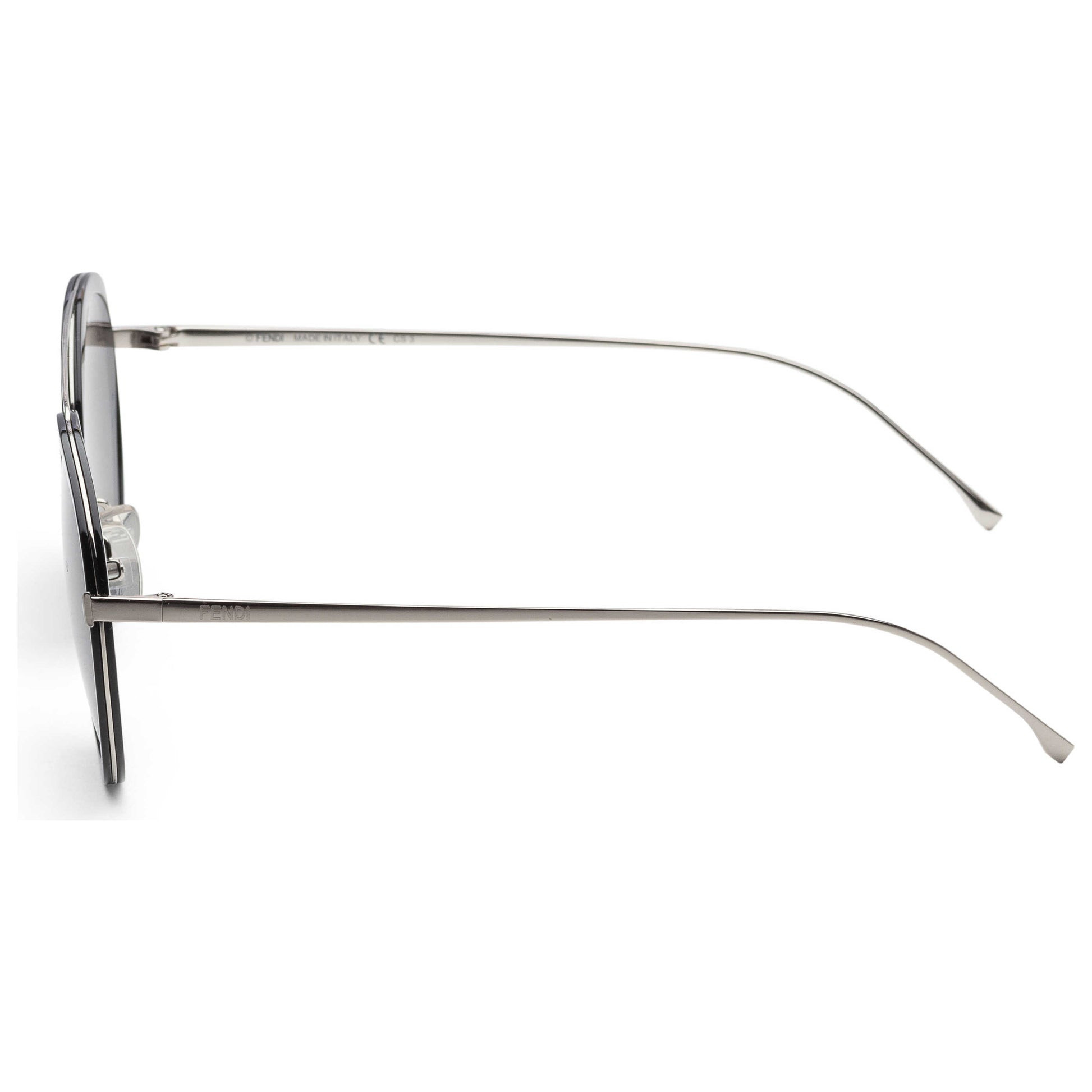 Left view of Fendi Fashion Women's Sunglasses FF-0156S-0RMG-51