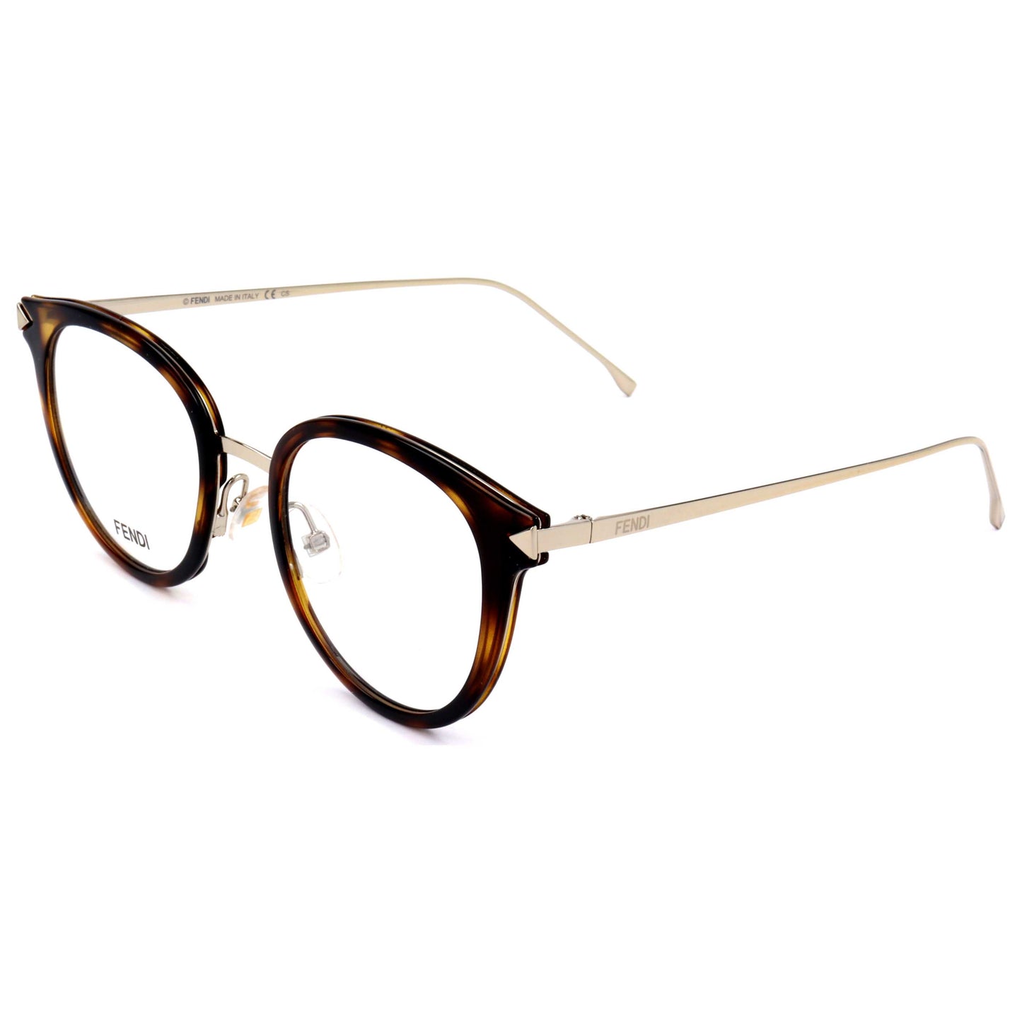 Front view of Fendi Women's Opticals FF-0166-V42-48