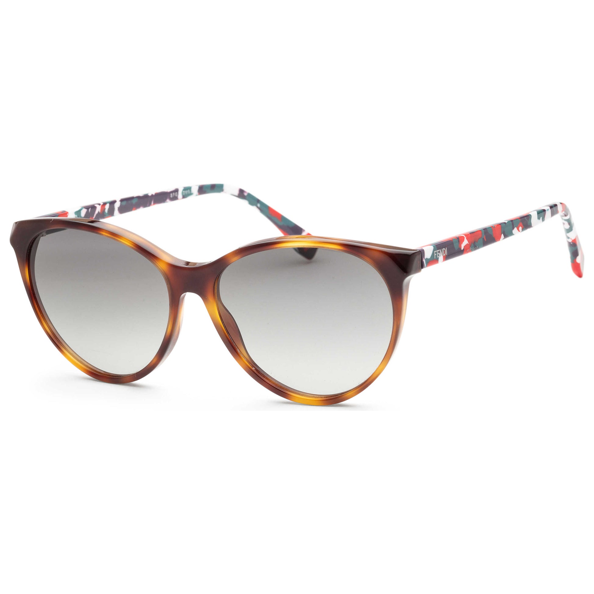 Front view of Fendi Fashion Women's Sunglasses FF-0170-S-0TTR-57