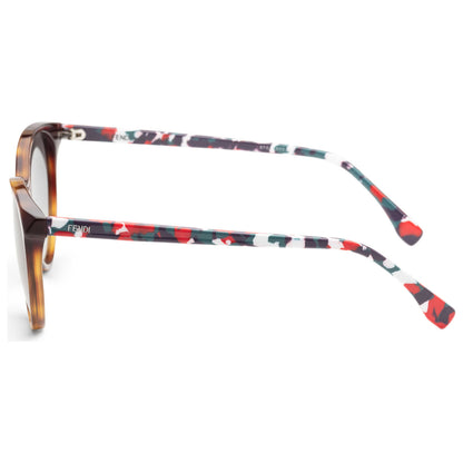 Left view of Fendi Fashion Women's Sunglasses FF-0170-S-0TTR-57