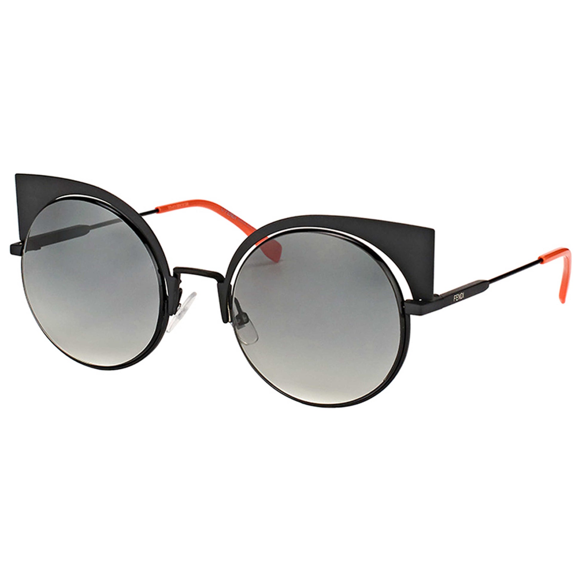 Front view of Fendi Fashion Women's Sunglasses FF-0177-003-VK