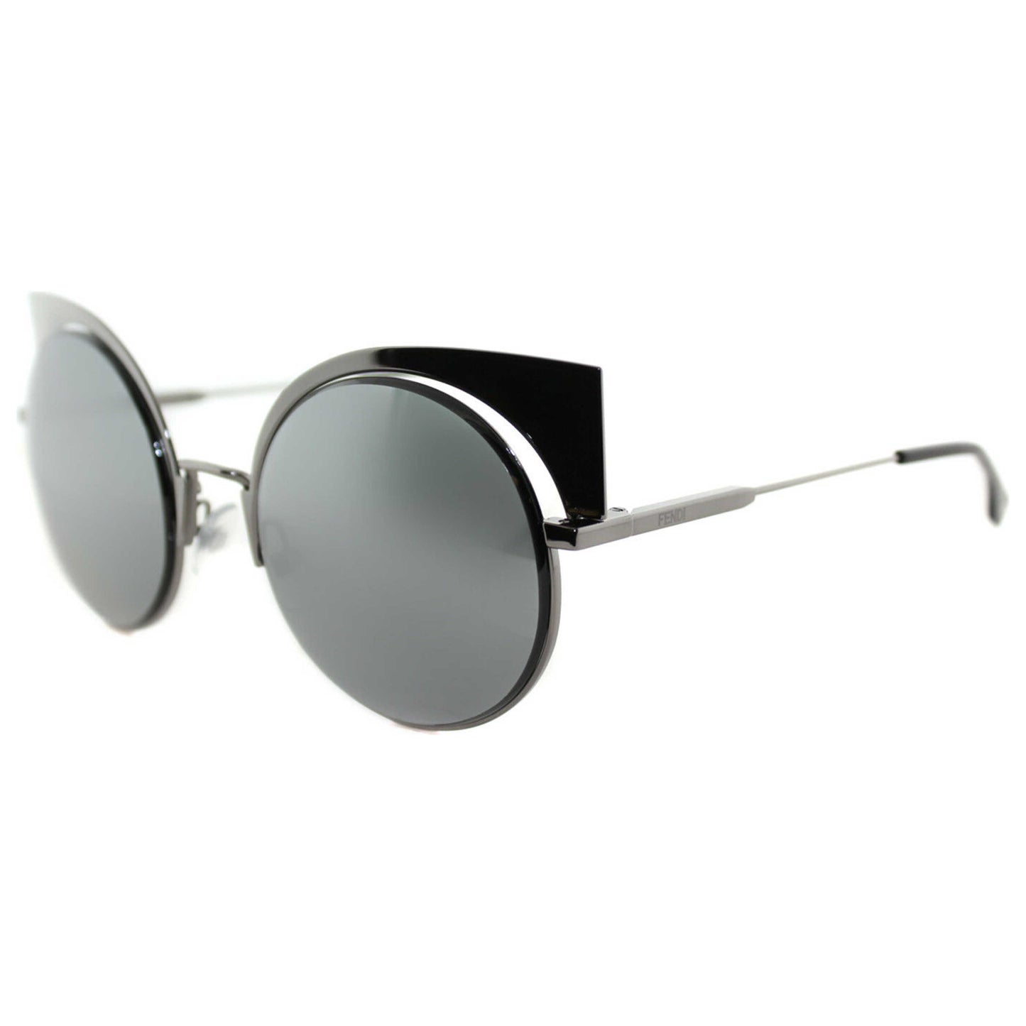 Front view of Fendi Fashion Men's Sunglasses FF-0177-KJ1