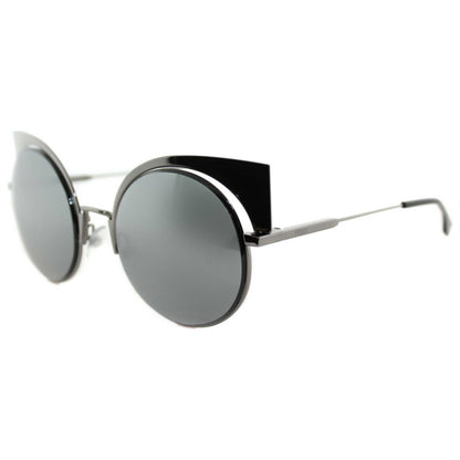 Front view of Fendi Fashion Men's Sunglasses FF-0177-KJ1