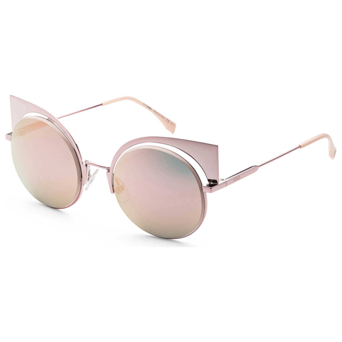 Front view of Fendi Fashion Women's Sunglasses FF-0177-S-0Z5D-53-22