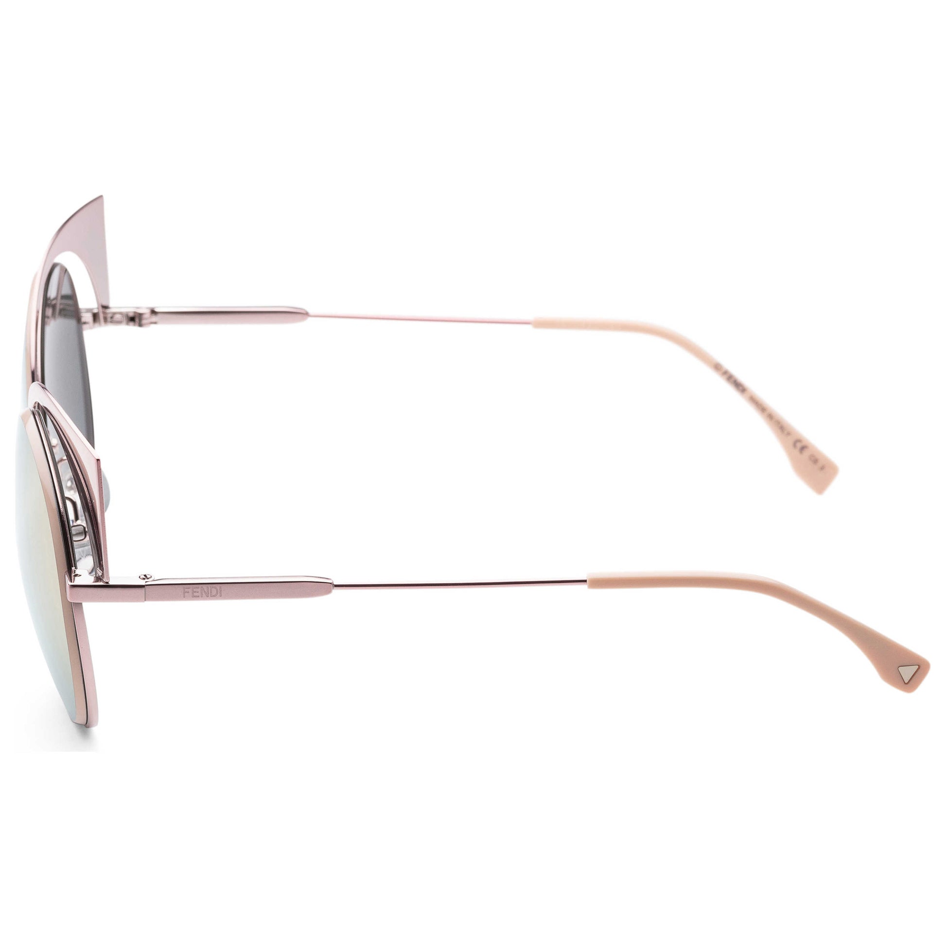 Fendi Fashion Women's Sunglasses FF-0177-S-0Z5D-53-22 - Image #3