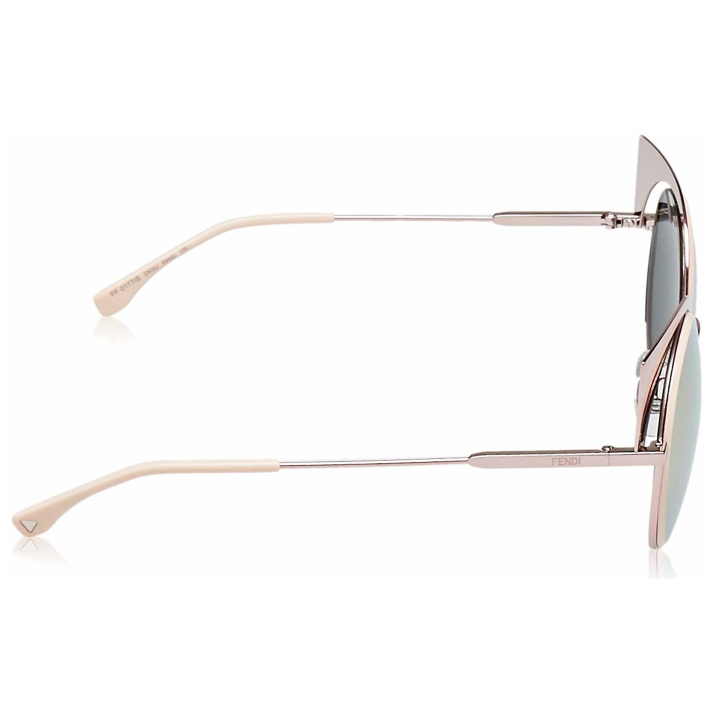 Fendi Fashion Women's Sunglasses FF-0177-S-0Z5D-53-22 - Image #4