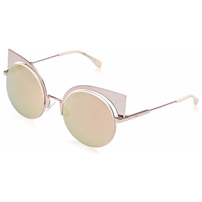 Front view of Fendi Fashion Unisex Sunglasses FF-0177-S-53-0Z5D