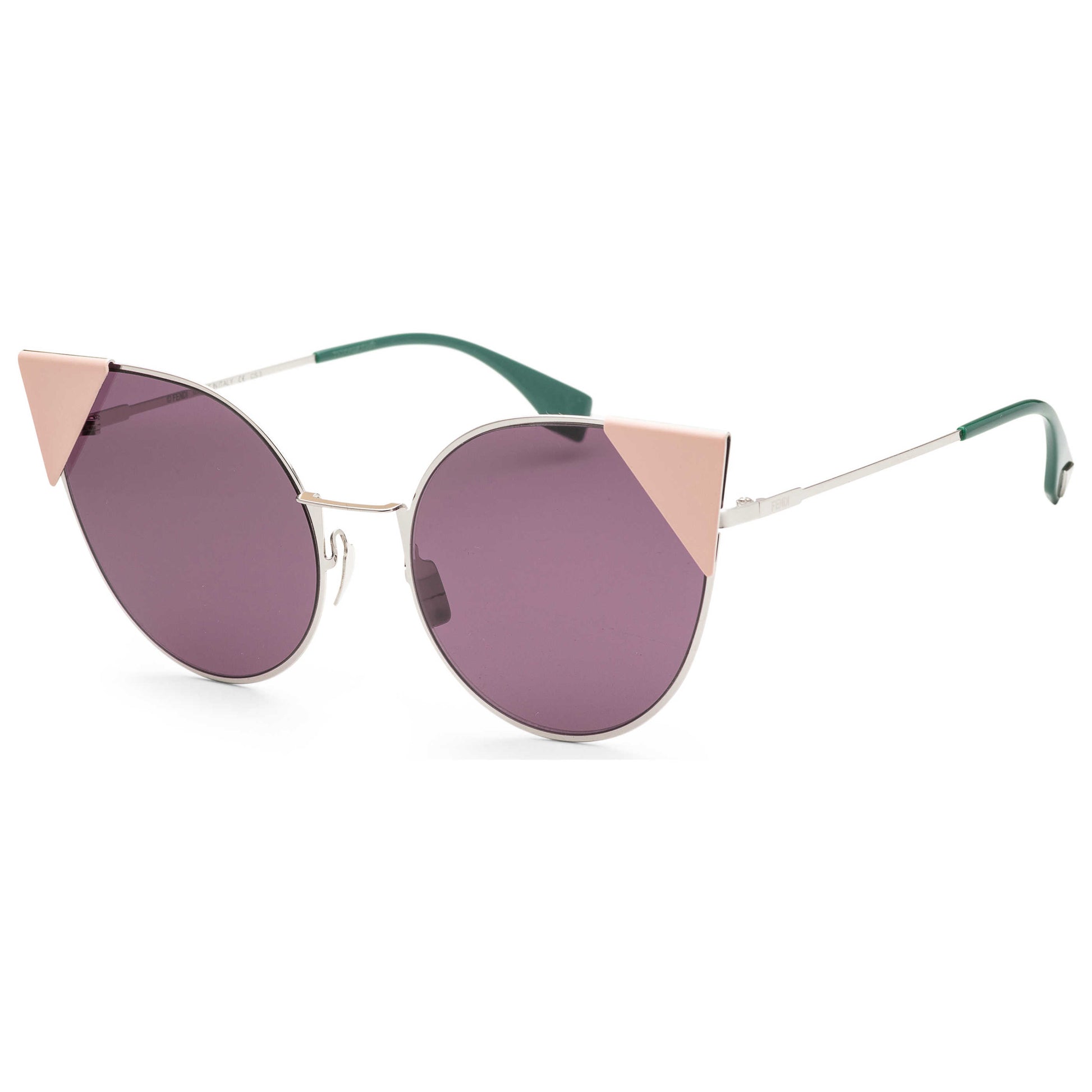 Front view of Fendi Fashion Women's Sunglasses FF-0190-S-010-57