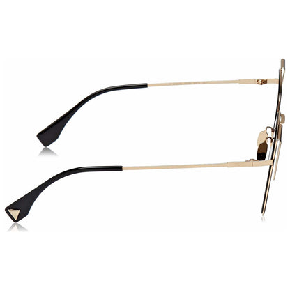 Fendi Fashion Unisex Sunglasses FF-0191-S-55-0000 - Image #2