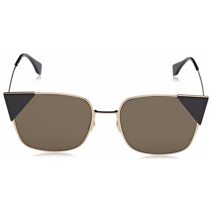 Front view of Fendi Fashion Unisex Sunglasses FF-0191-S-55-0000