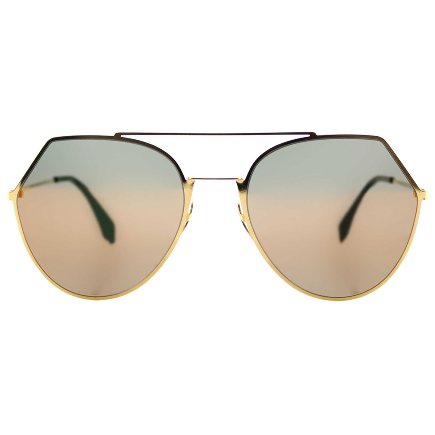 Fendi Fashion Unisex Sunglasses FF-0194-S-55-0001 - Image #2
