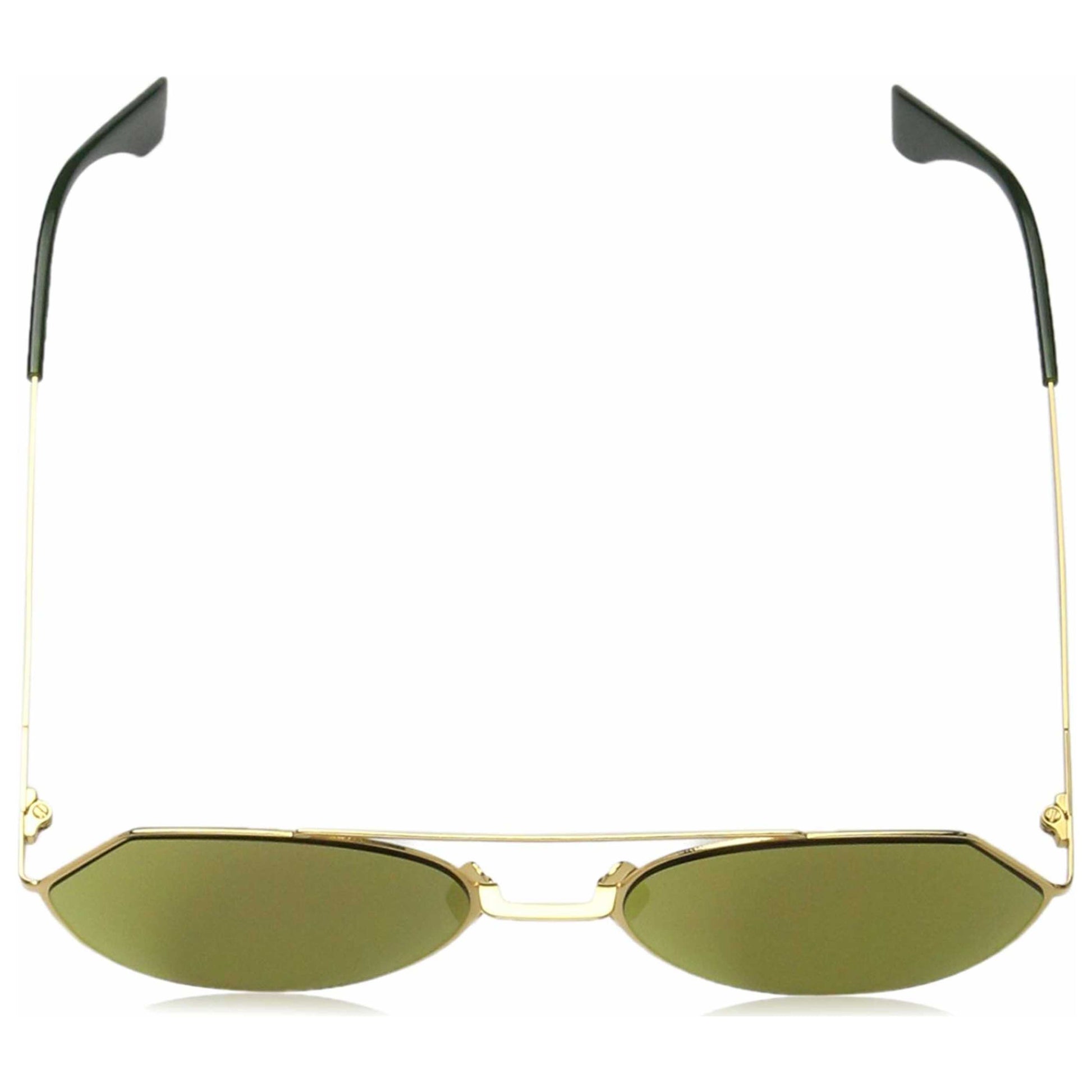 Fendi Fashion Unisex Sunglasses FF-0194-S-55-0001 - Image #3