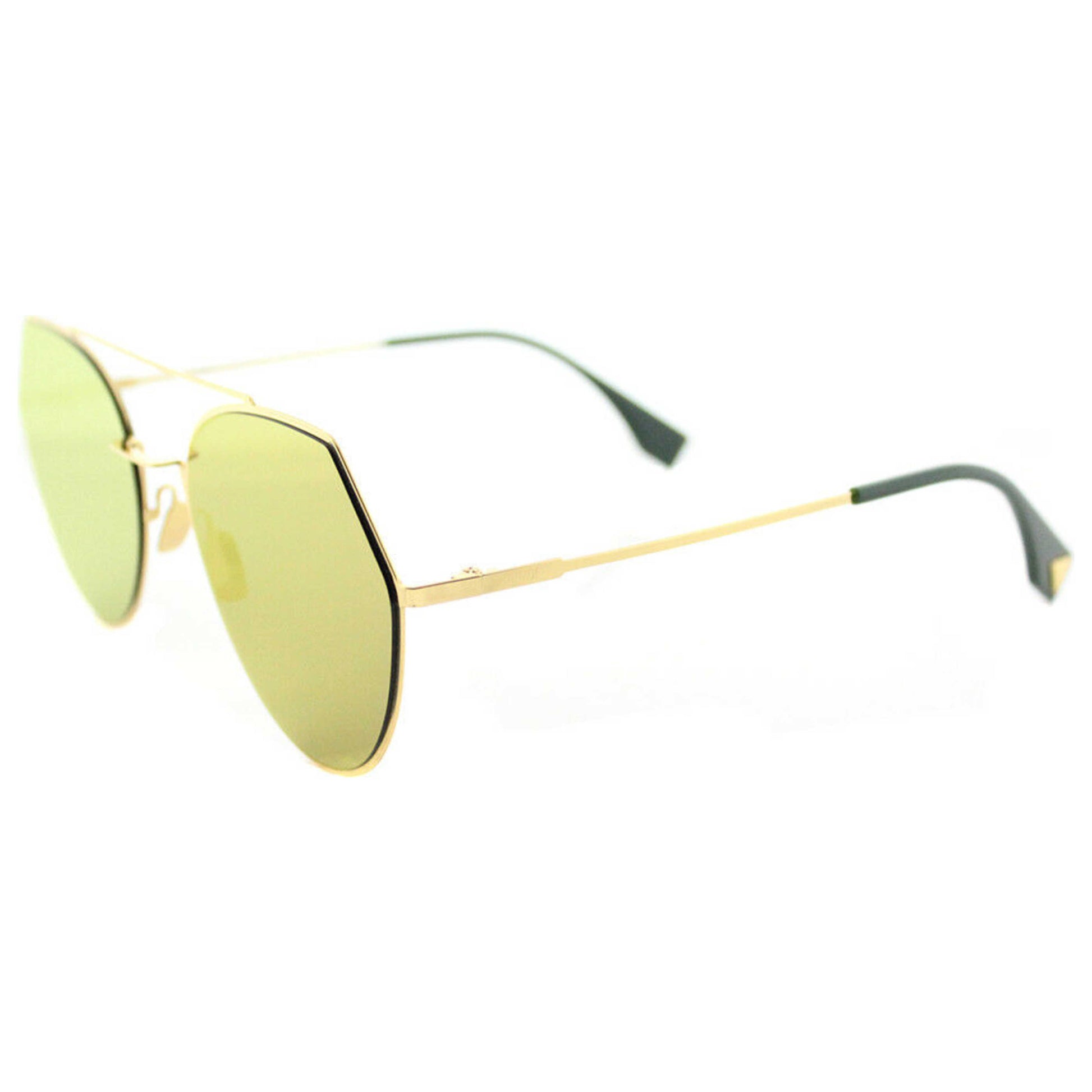 Fendi Fashion Unisex Sunglasses FF-0194-S-55-0001 - Image #4