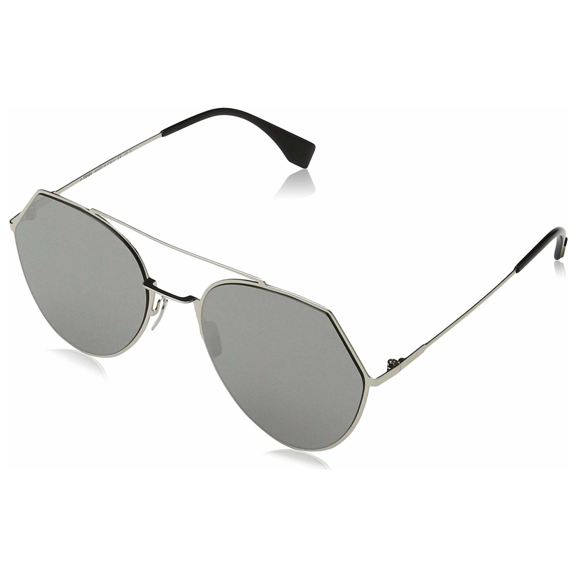 Front view of Fendi Fashion Unisex Sunglasses FF-0194-S-55-03YG