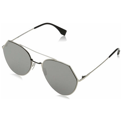 Front view of Fendi Fashion Unisex Sunglasses FF-0194-S-55-03YG